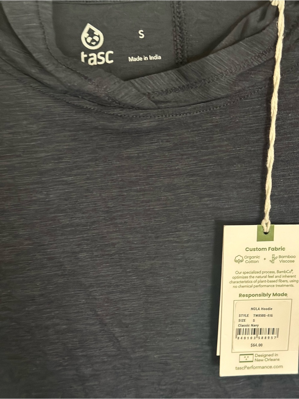 tasc Performance Women's Long-Sleeve Tee in Classic Navy
